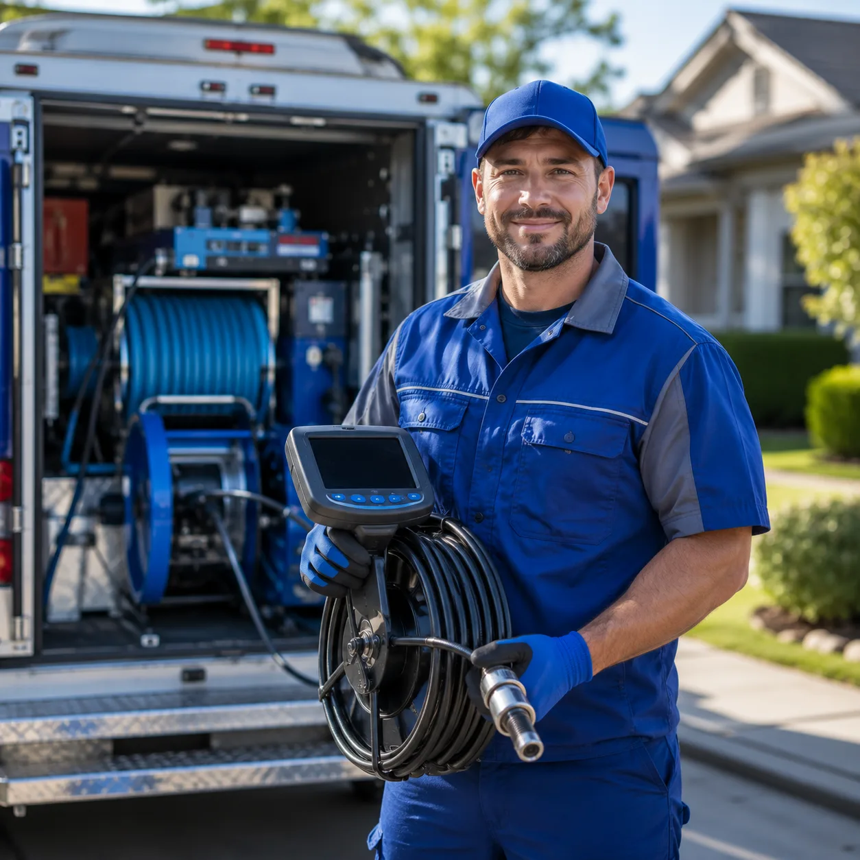 Local drainage restoration specialists in High Hill, MO