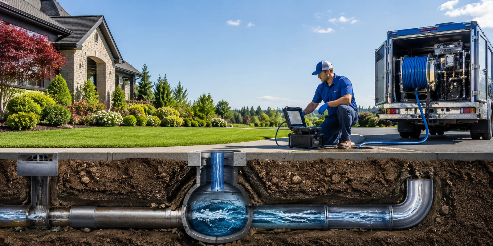 Drainage restoration information for High Hill, MO