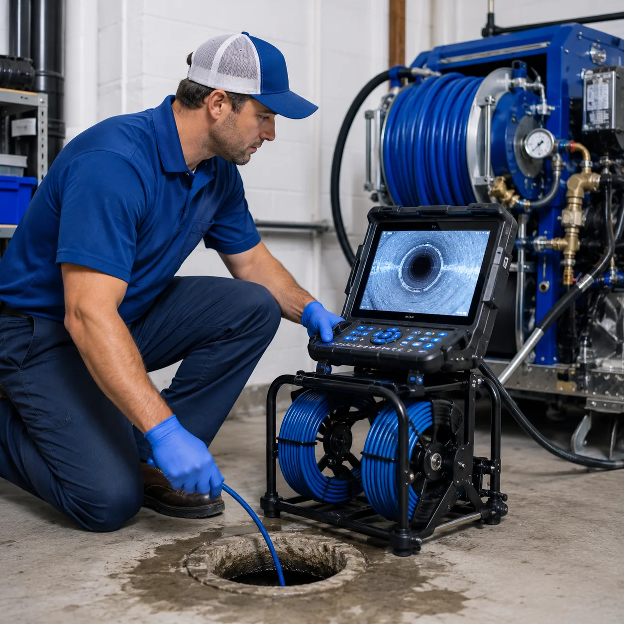 Drainage restoration professionals serving High Hill, MO